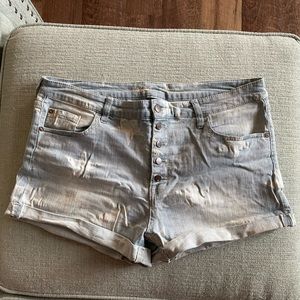 Mossimo High Waisted Denim Shorts